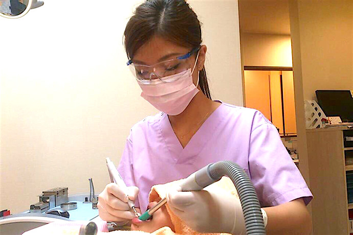 歯周病治療のメンテナンス