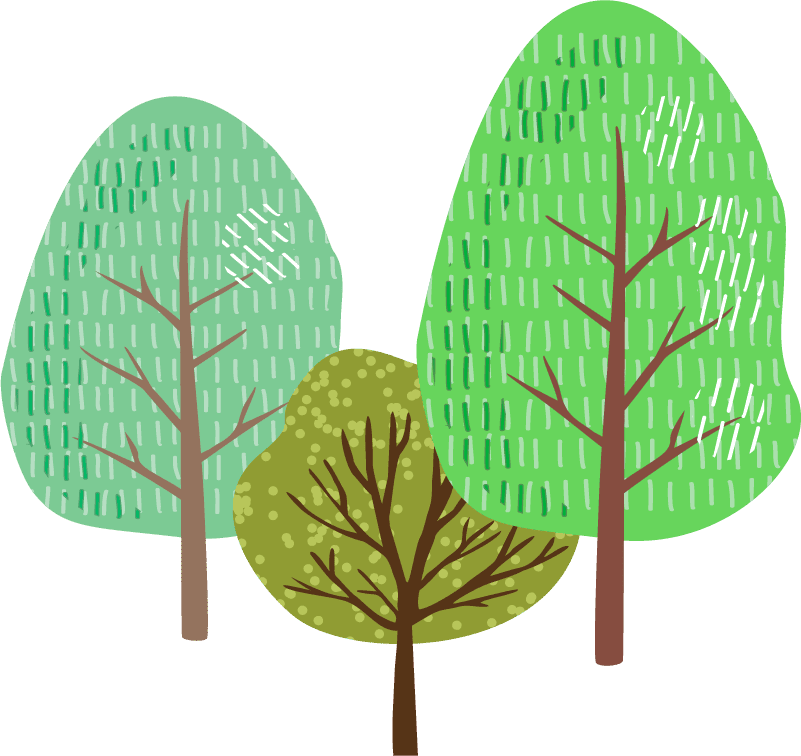 木のイラスト