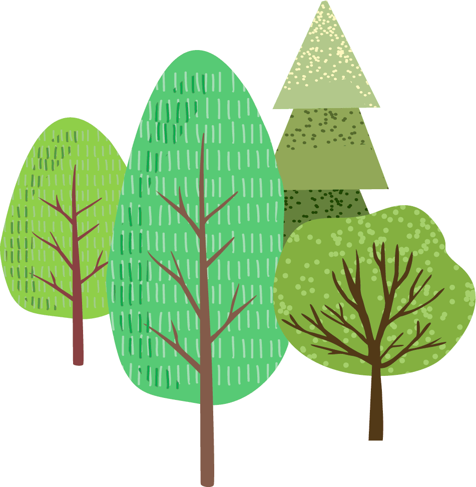 木のイラスト