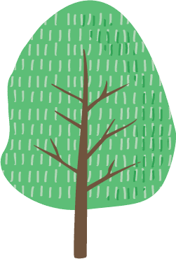 木のイラスト