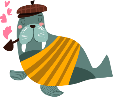 あしかのイラスト