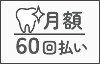 月額60回払い