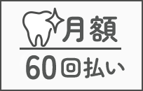 月額60回払い